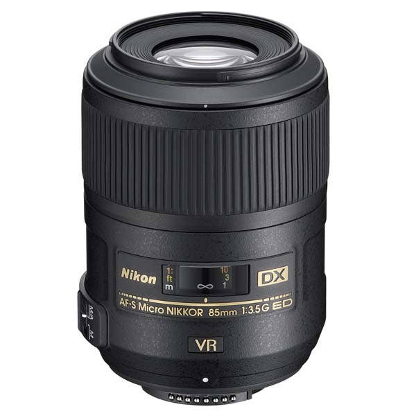 Nikon AF-S 85mm f3.5G ED VR Micro
