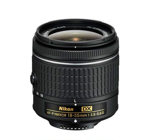 Nikon AF-P 18-55mm f3.5-5.6G VR | Secondhand