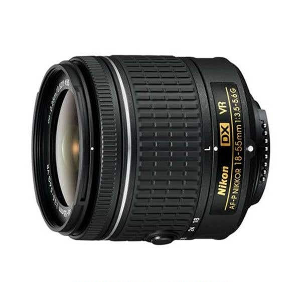 Nikon AF-P 18-55mm f3.5-5.6G VR | Secondhand