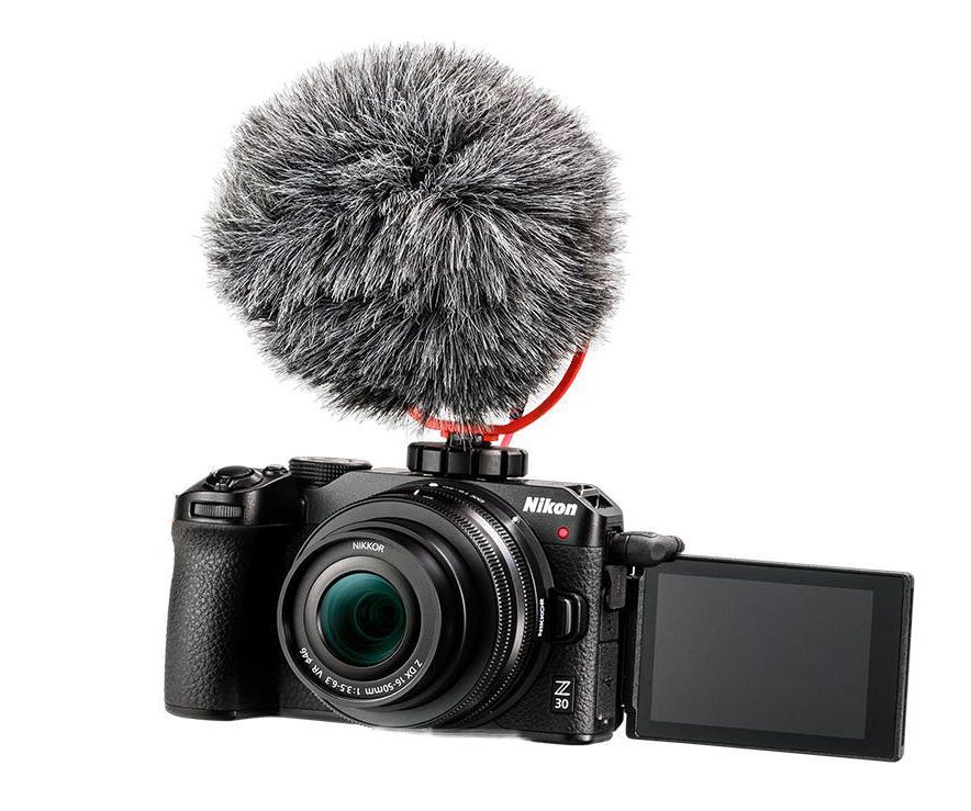 Nikon Z30 + 16-50mm VR Vlog Kit with Bonus Boya MM1 Mic