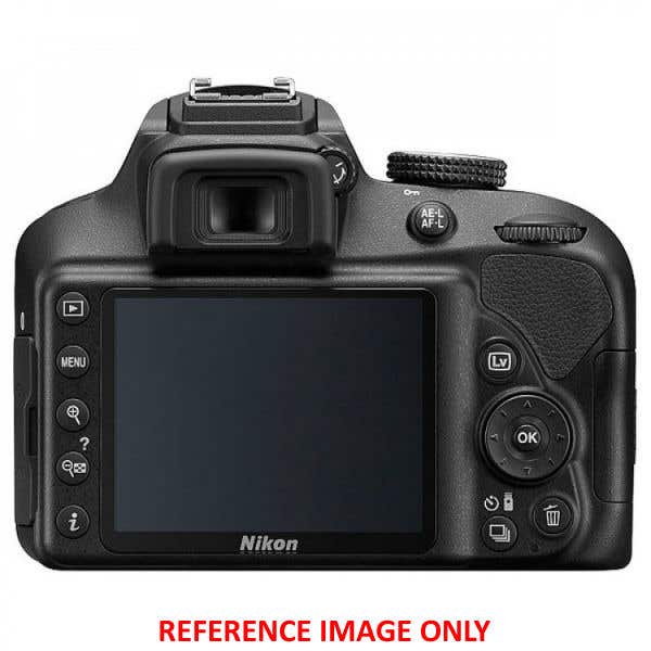 Nikon D3400 Body Only | Secondhand