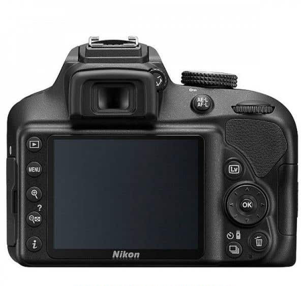 Nikon D3400 Body Only | Secondhand