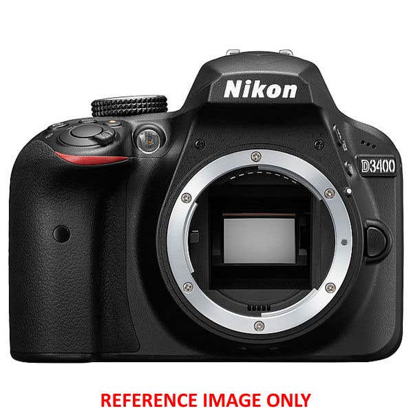 Nikon D3400 Body Only | Secondhand