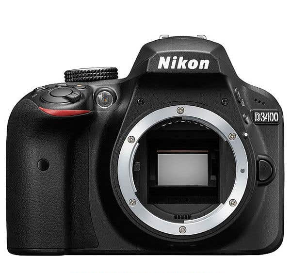 Nikon D3400 Body Only | Secondhand