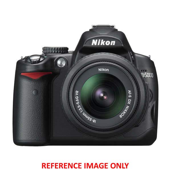 Nikon D5000 + 18-55mm VR | Secondhand