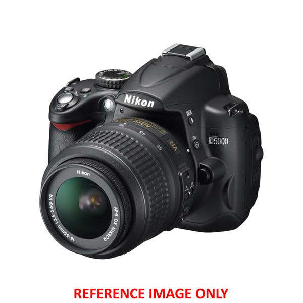 Nikon D5000 + 18-55mm VR | Secondhand