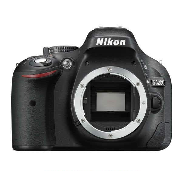 Nikon D5200 Body | Secondhand