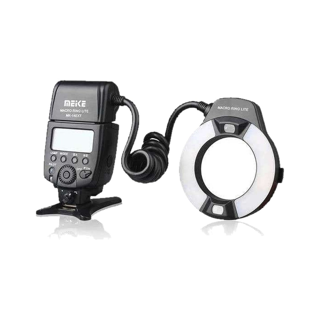 Nikon D7500 + Tokina 100mm F2.8 Macro & Meike MK-14EXT Ring Flash Kit