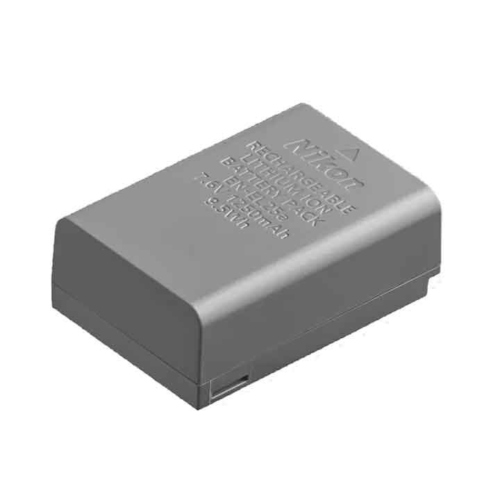 Nikon EN-EL25a Lithium Ion Battery (Z50, Z50ii, Z30 & Zfc)