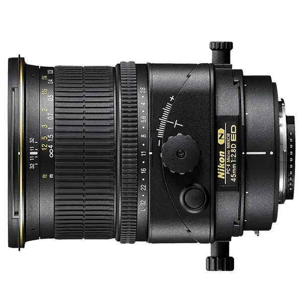 Nikon PC-E 45mm f2.8 Micro | Secondhand