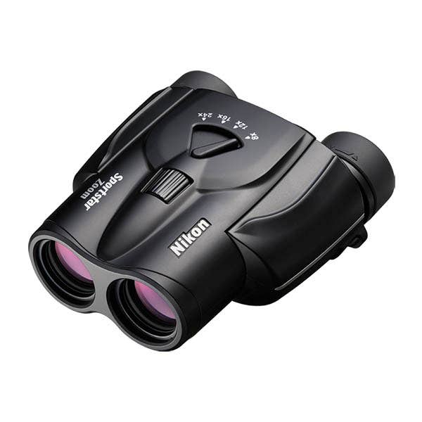 Nikon 8-24x25 Sportstar Zoom Binoculars - Black
