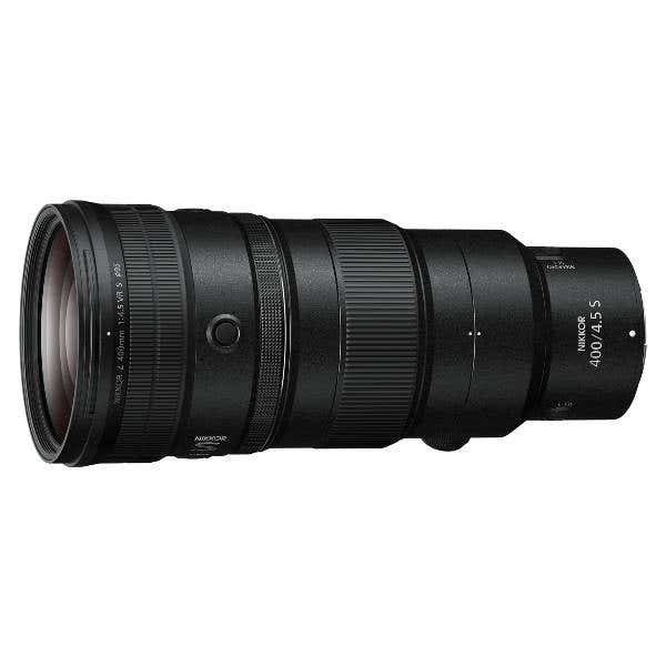 Nikon Z 400mm F4.5 VR S Lens