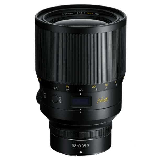 Nikon Z 58mm f/0.95 S Noct