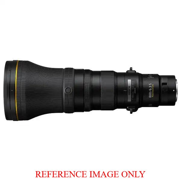 Nikon Z 800mm F6.3 VR S Lens | Secondhand