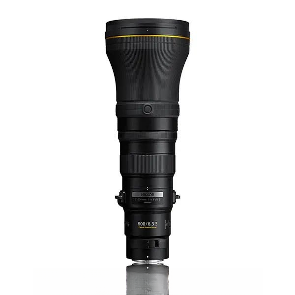Nikon Z 800mm F6.3 VR S Lens | Secondhand