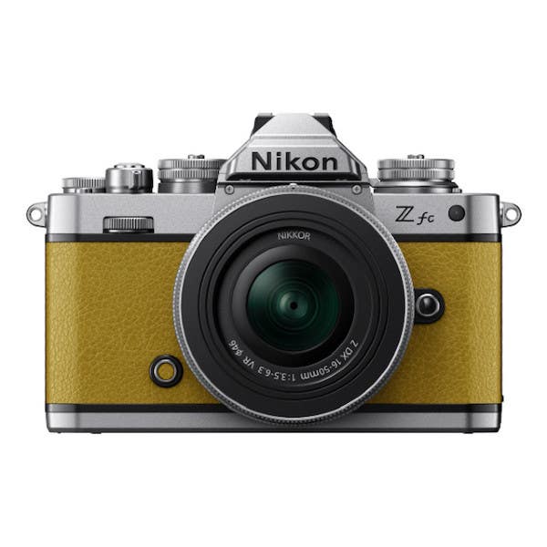 Nikon Z fc + 16-50mm - Mustard Yellow