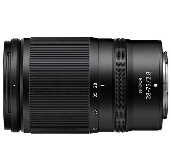Nikon Z 28-75mm F2.8 Zoom Lens | Secondhand