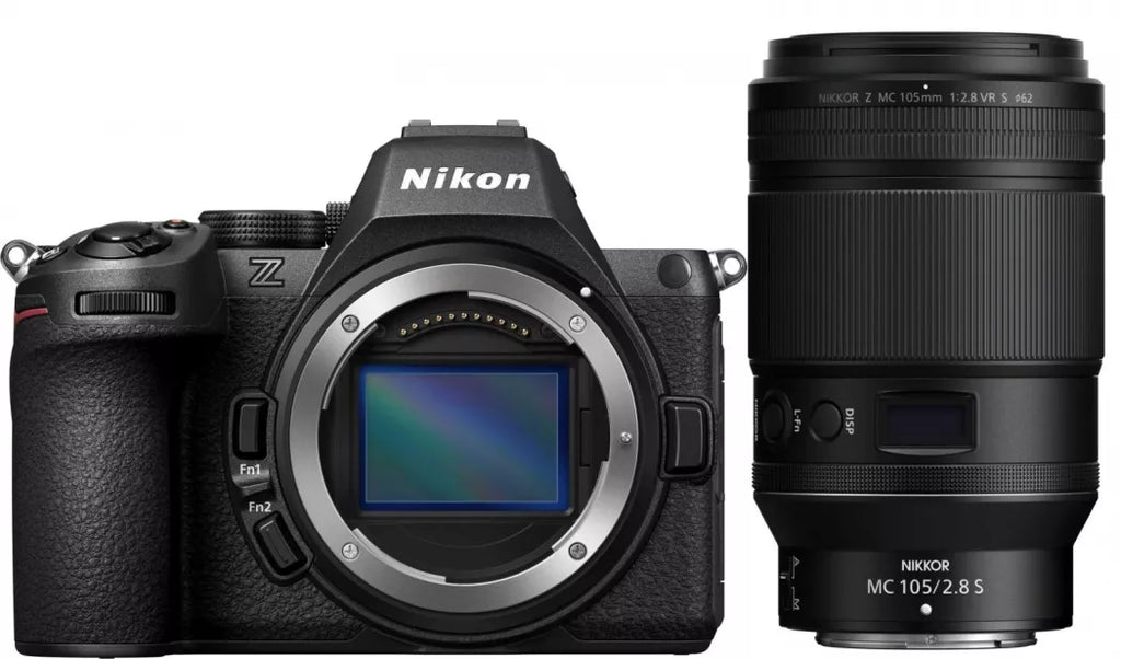 Nikon Z5II + MC 105mm f2.8 Macro Kit