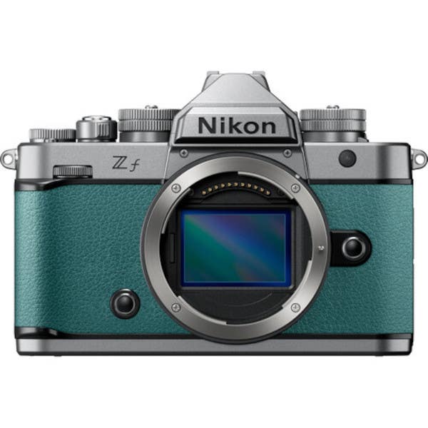 Nikon Zf Body - Silver/Teal Blue