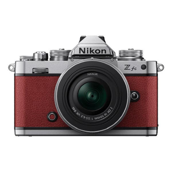 Nikon Z fc + 16-50mm & 50-250mm VR Twin Kit - Red