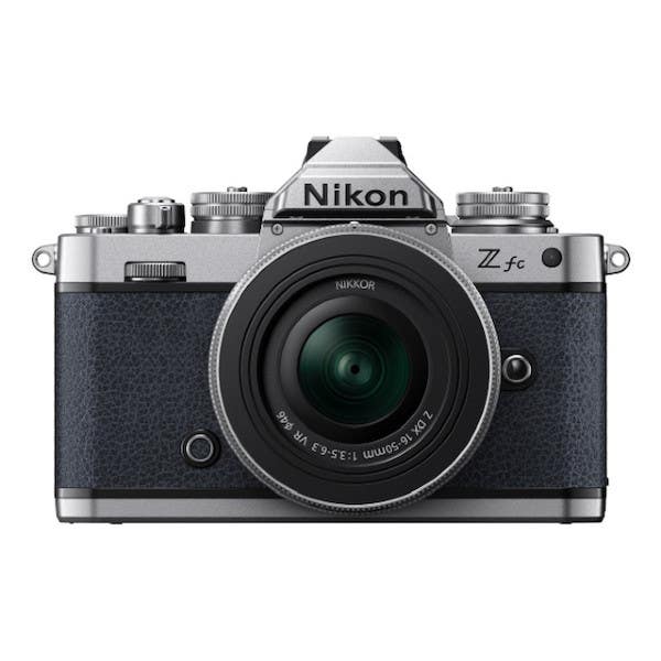 Nikon Z fc + 16-50mm & 50-250mm VR Twin Kit - Mid Grey