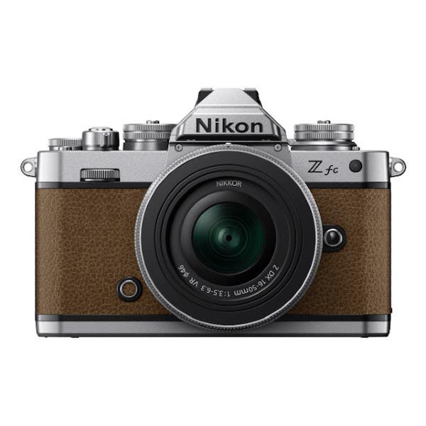 peace Nikon Zfc 16-50BKとNokton Nikon Z fc + 16-50mm & 50-250mm VR Twin Kit - Walnut – Ted's Cameras