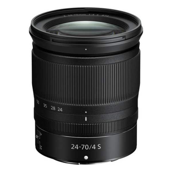 Nikon Z 24-70mm F4 S Zoom - Kit Lens