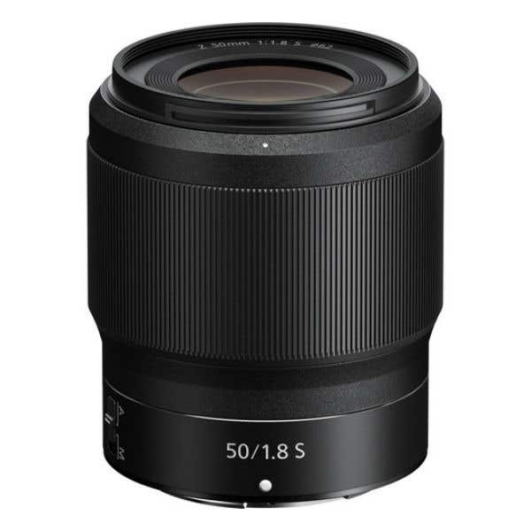 Nikon Z 50mm F1.8 S Lens