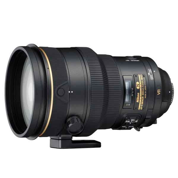 Nikon AF-S 200mm f2 G VR IF-ED | Secondhand