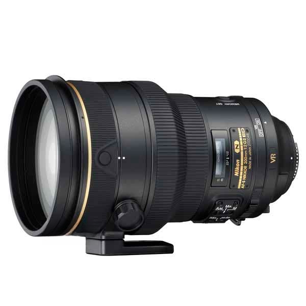 Nikon AF-S 200mm f2 G VR IF-ED | Secondhand