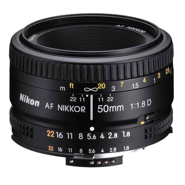 Nikon AF 50mm f1.8 D | Secondhand