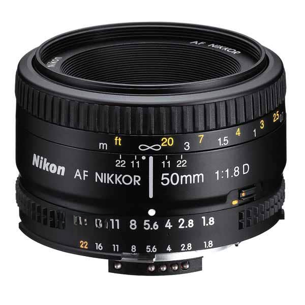 Nikon AF 50mm f1.8 D | Secondhand