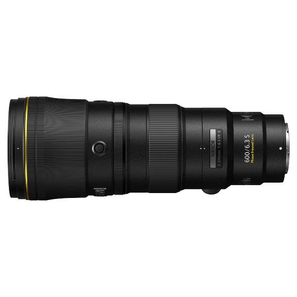 Nikon Z 600mm F6.3 VR S Lens
