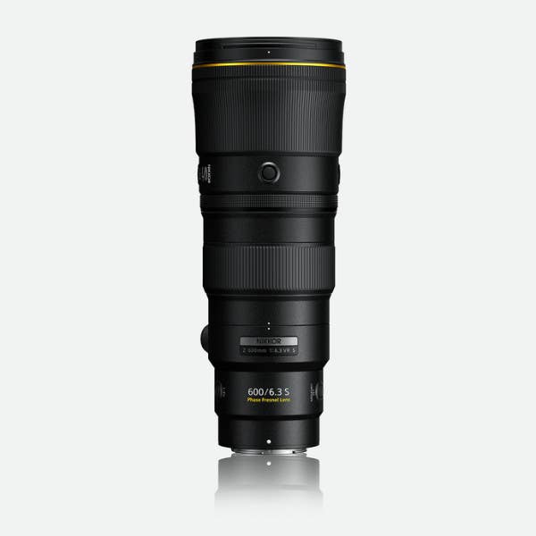 Nikon Z 600mm F6.3 VR S Lens