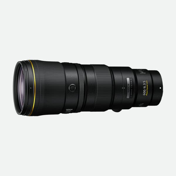 Nikon Z 600mm F6.3 VR S Lens