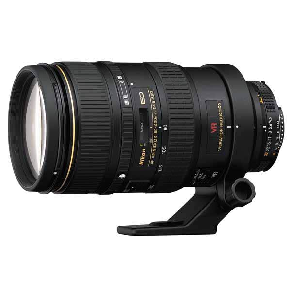 Nikon AF 80-400mm f/4.5-5.6 D ED VR | Secondhand
