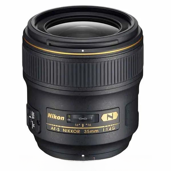 Nikon AF-S 35mm f1.4G | Secondhand