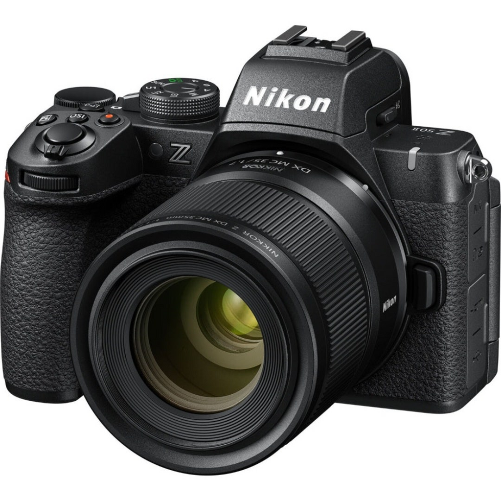 Nikon Z50II + 35mm F1.7 Macro Kit