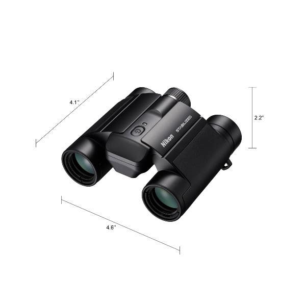 Nikon 10x25 S Stabilized Binoculars