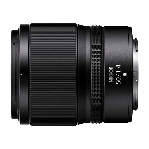 Nikon Z 50mm F1.4 Lens – Ted's Cameras