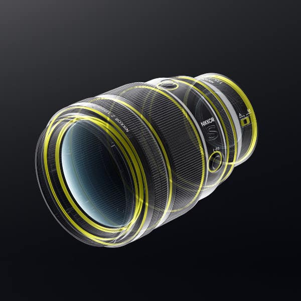 Nikon Z 135mm F1.8 S Plena Lens