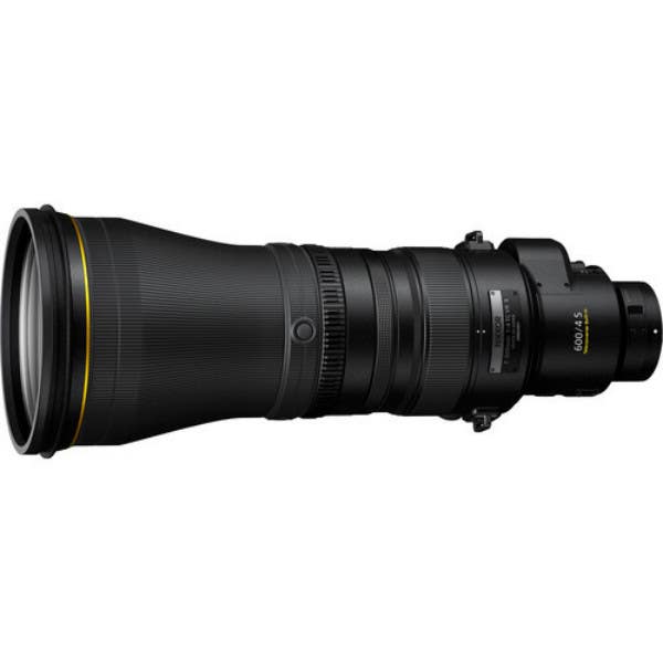 Nikon Z 600mm f/4 TC VR S - With Built-in 1.4x Teleconverter