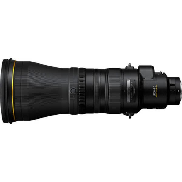 Nikon Z 600mm f/4 TC VR S - With Built-in 1.4x Teleconverter
