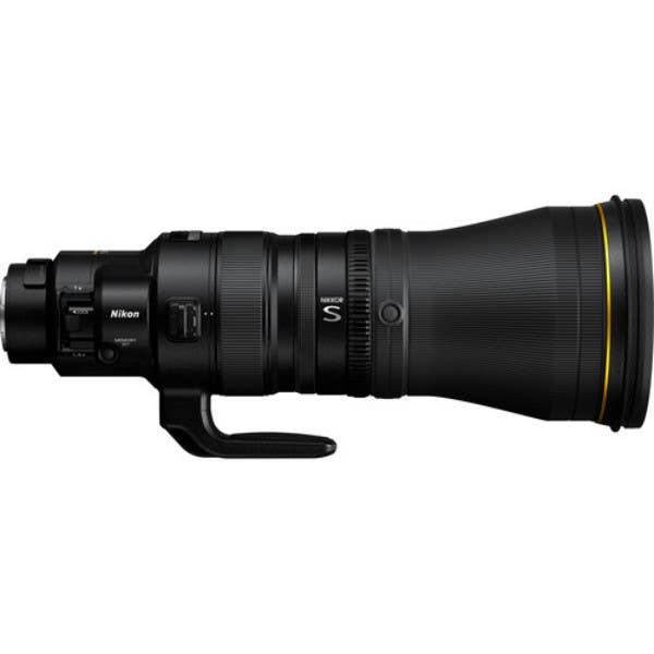 Nikon Z 600mm f/4 TC VR S - With Built-in 1.4x Teleconverter