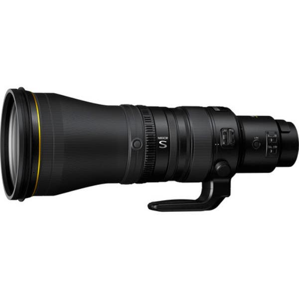 Nikon Z 600mm f/4 TC VR S - With Built-in 1.4x Teleconverter