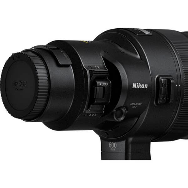 Nikon Z 600mm f/4 TC VR S - With Built-in 1.4x Teleconverter