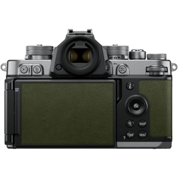 Nikon Zf Body - Silver/Moss Green