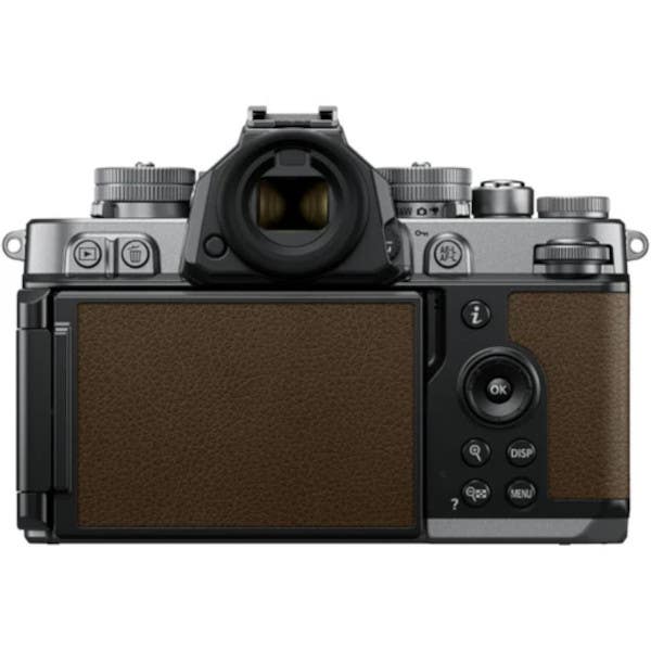 Nikon Zf Body - Silver/Sepia Brown