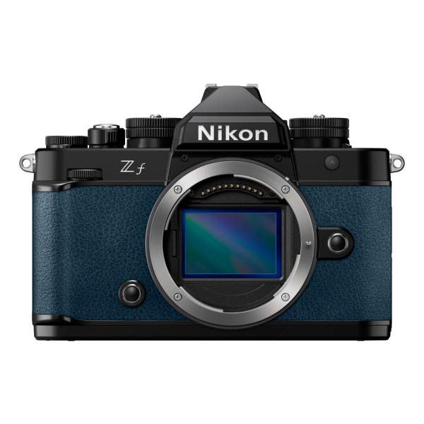 Nikon Zf + 40mm Kit - Black/Indigo Blue