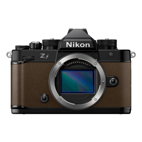 Nikon Zf Body - Black/Sepia Brown